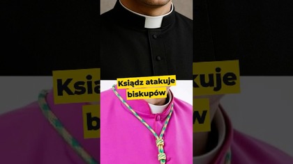 Ksiądz atakuje biskupów #ksiądz #pierwszakomunia #kościół