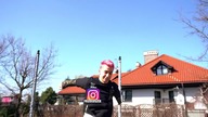 TRAMPOLINA WYPEŁNIONA KOLOROWYMI KULKAMI (12. 000) *SKOK Z DACHU*
