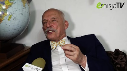 Mentzen już dogadany ze służbami? - Janusz Korwin-Mikke w eMisjaTV (08.04.2025)