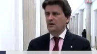 Janusz Palikot zapowiada unicestwienie prezydenta Lecha Kaczyńskiego .  styczeń 2010 r