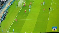 Manchester City vs Manchester United 3:1 goal Mahrez