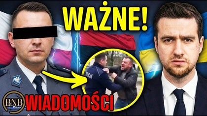 SKANDAL! Policjant PÓJDZIE SIEDZIEĆ ZA UKRAIŃCA?! PRÓBOWAŁ PORWAĆ DZI3CKO