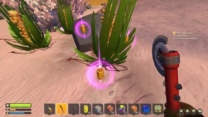 Kukurydziana uczta i walka z ekwipunkiem!!  | #5 | Scrap Mechanic: Crashlander