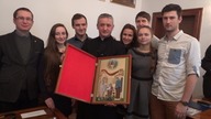 Odebranie nagrody im. Jerzego Ciesielskiego - Laureat Ks. Tomasz Kancelarczyk