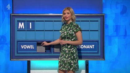 Channel 4 - Fragment teleturnieju Countdown (18 kwietnia 2025)