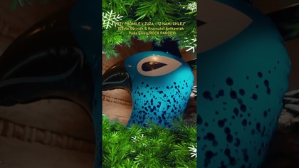 TRZY PROMILE x ZUZA - Z NAMI CHLEJ (Edyta Górniak & Krzysztof Antkowiak - Pada Śnieg/ROCK PARODY)