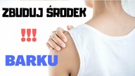 REWELACYJNE ĆWICZENIE NA BARKI (środkowy akton) - UNOSZENIE RAMIENIA z hantlą BOKIEM na ŁAWCE