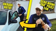 TYPOWY DRES MÓWI TAK PRZEZ 24H *ukradł auto!*