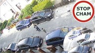 Kolizja, uszkodzone lusterko i ucieczka #302 Wasze Filmy