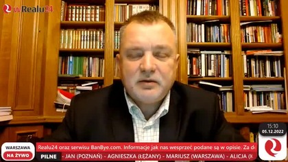05. 12. 2022r Czego nam nie m&oacute;wią w TVP o wojnie na Ukrainie? Prof.  Zapałowski obnaża kłamstwa medi&oacute;w!