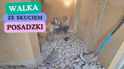 Problem ze skuciem twardej posadzki