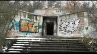 Opuszczony schron dowodzenia Rosyjskiego garnizonu -Witoszów