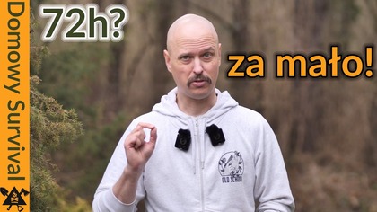 Ile dni musisz wytrzymać bez pomocy? Większość źle odpowiada na to pytanie...