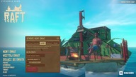 RAFT - jak przetrwać i budować swoją tratwę #1 [Poradnik DO GRY].  Survival na Oceanie w Raft - Spos