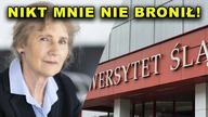 Nikt mnie nie bronił! Prof.  Budzyńska odpiera ideologiczne zarzuty.  | mec.  M.  Majkowska