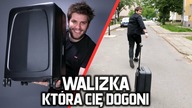 INTELIGENTNA WALIZKA, KTÓRA CIĘ DOGONI!