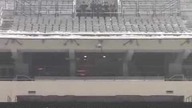 Mecz Polska - Belgia: Wojsko na stadionie
