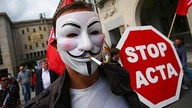 Protesty Przed Siedzibą PO Przeciwko ACTA 2. Zaczynamy Działać