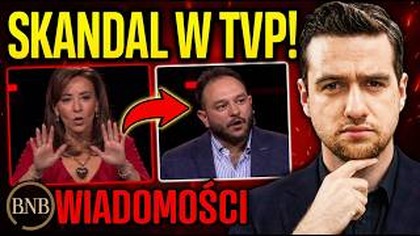 Nagrałem SKANDAL W TVP! Schnepf PRZERWAŁA Mentzenowi Bo Krytykował Tuska