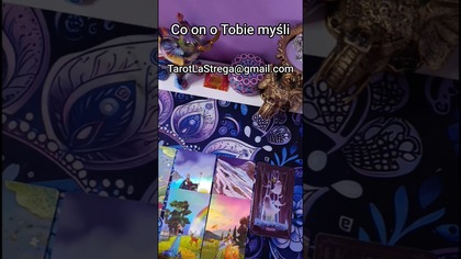 CO ON MYŚLI, ZROBI W TWOIM KIERUNKU #tarot #tarotreading #rozkład #relacje #brakkontaktu