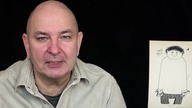 Bohdan Butenko, Dwie ręce, projekt ilustracji do Płomyczka