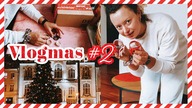 Ozdabiam salon, co kupiłam na Black Friday, Wejherowo nocą  // VLOGMAS #2