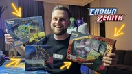 Pokémon Crown Zenith Cards Opening! ETB & VBox Regidrago i Regieleki