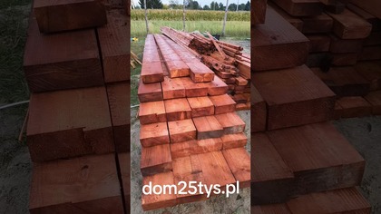 Środek domu Adaś 70m2 z poddaszem w Rzeszowie  zapisy na budowę domu kontakt@dom25tys.pl #dom25tys