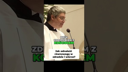 Jak odnaleźć równowagę w zdradzie i wierze #pawlukiewicz