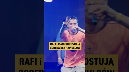 Rafi i Manu ripostują Bobera PRIMA SORT 