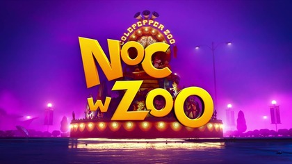 Noc w zoo; spot 15sec. ; komedia o tym, co się dzieje w zoo po zamknięciu, w kinach od 7 listopada!