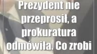 Prezydent nie przeprosił, a prokuratura odmówiła.  Co zrobi sąd?