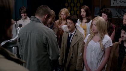 Supernatural (2005) - S10E05 - Fan Fiction (1080p BluRay x265 Silence)