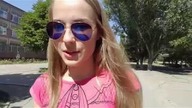 Barszcz.  Przeciętne osiedle na Ukrainie.