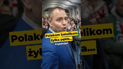 Polakom-katolikom żyłka pękła...  #episkopat #katolicy #polacy #Nawrocki #NauczaniePastora