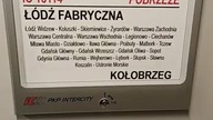 IC 18114 Pobrzeże z Łodzi Fabrycznej do Kołobrzegu! Prowadzi Newag EU160-051 z 2024 roku! Pozdrawiam