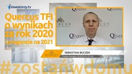 Quercus TFI SA, Sebastian Buczek  Prezes Zarządu, #307 PREZENTACJE WYNIKÓW
