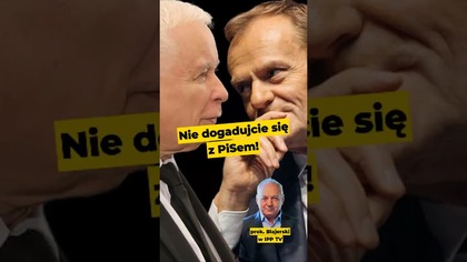 Prok.  Blajerski: Nie dogadujcie się z PiSem! #IPPTVNaŻywo #polityka #PiS #PO #polityka