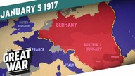 The World At War 1917 I THE GREAT WAR - Week 128