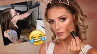 Co Myślę Robiąc Makijaż? Czyli Kumpela Robi Mi Voiceover - Na Wesoło!