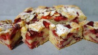Ciasto Truskawkowe szybkie i wilgotne