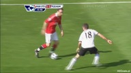 Premier League sezon 2010/2011 Manchester United 1-0 Fulham Londyn Berbatow