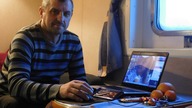 Drugi dzień świąt u marynarza w kabinie