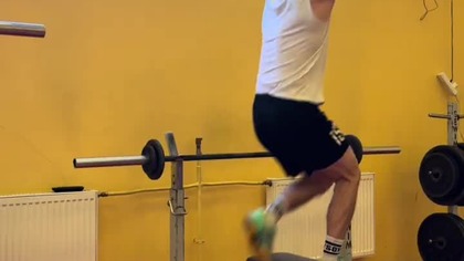 Treningi na WYSKOK Hadzbe.pl #shorts #motivation #fyp #reels #verticaljump #highjump #training