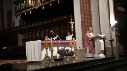 14. 12. 2025 Msza św.  za sędzię Marię Trzcińską (w rocznicę śmierci) oraz Męczennik&oacute;w KL WARSCHAU