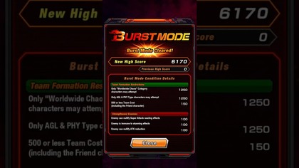 BUEST MODE DOKKAN EVENT SHOWDOWN FURIOUS SAIYAN FIGHTERS DBZ DOKKAN BATTLE