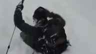 Top fails - Zmysło przewraca się na narto-rakietach w śniegu #fail #ski #snow #trekking #narty