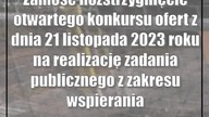 Zamość: Rozstrzygnięcie otwartego konkursu ofert z dnia 21 listopada 2023 roku na r...