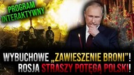 Wybuchowe zawieszenie broni! Rosjanie straszą POLSKĄ POTĘGĄ militarną! \\ Program interaktywny
