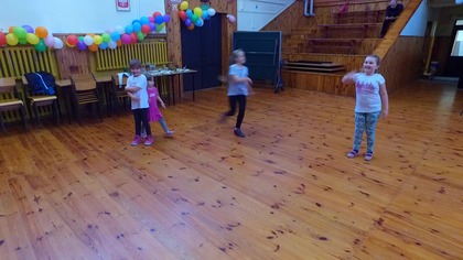 Zajęcia taneczne i ruchowe dla najmłodszych w Domu Kultury w Markuszowie #2